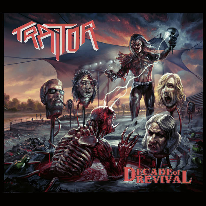 Traitor - Decade of Revival Album Review - Extreminal Metal Magazine